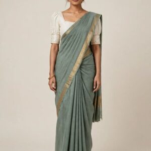 nivi style saree drape