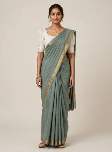 nivi style saree drape