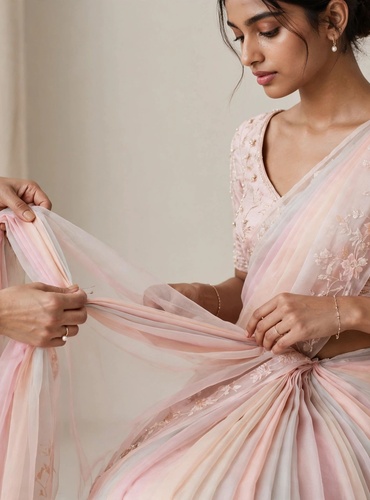 saree draping